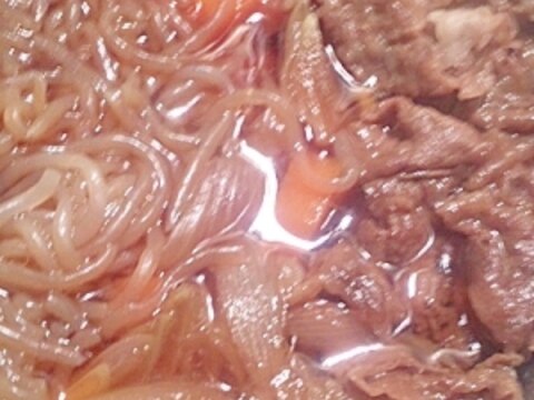 甘口♪新じゃがまるごと☆肉じゃが